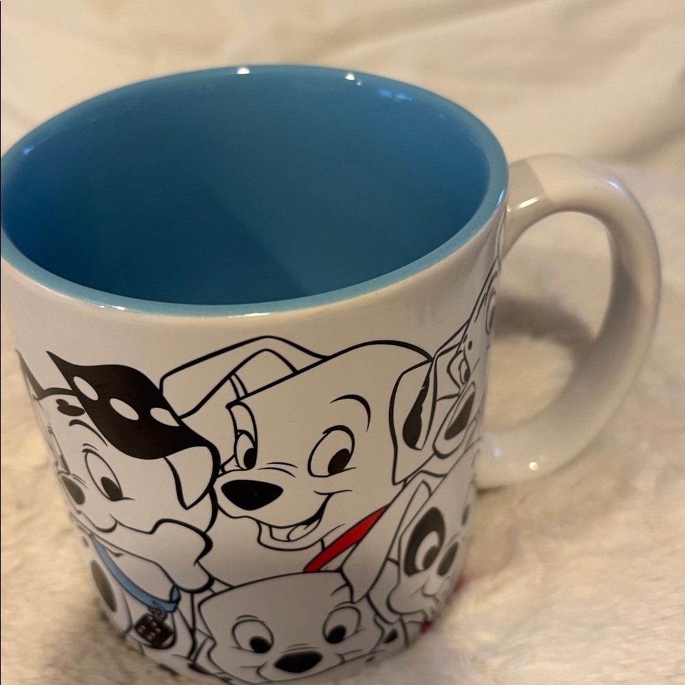Disney Store 101 Dalmatians mug‎ EUC